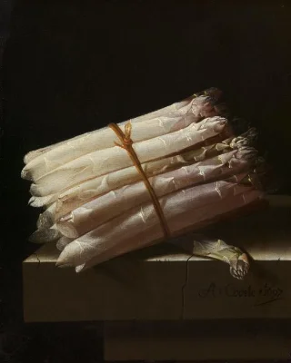 Still Life with Asparagus